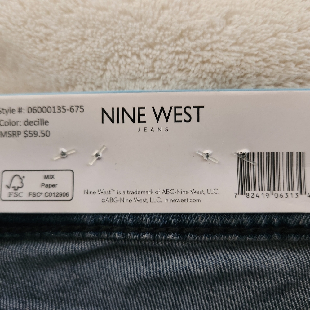 Women's Nine West Chrystie Capri Size 10 - Picture 3 of 7